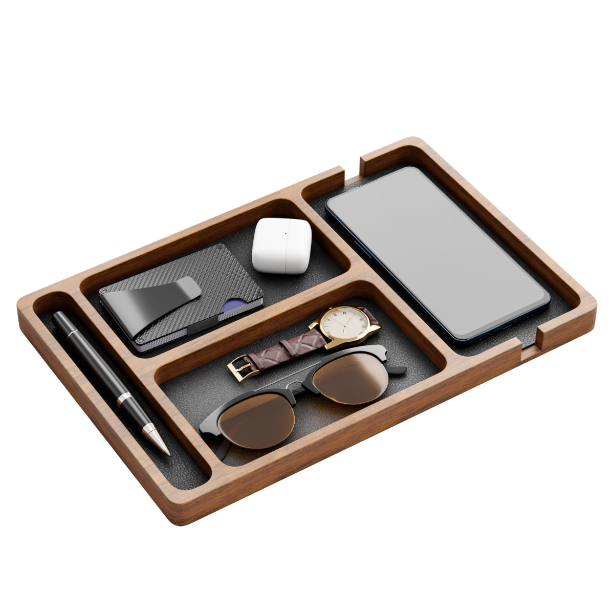 Enlarged table organizer